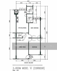 Blk 274 Tampines Street 22 (Tampines), HDB 3 Rooms #196955832